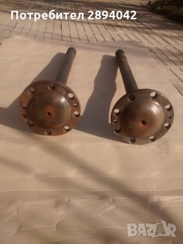 Полувал за мотокар Балканкар Рекорд 1 1733, снимка 3 - Индустриална техника - 30966230