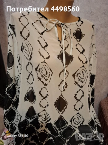 Дамска Туника/XL р/р, снимка 4 - Туники - 51379804