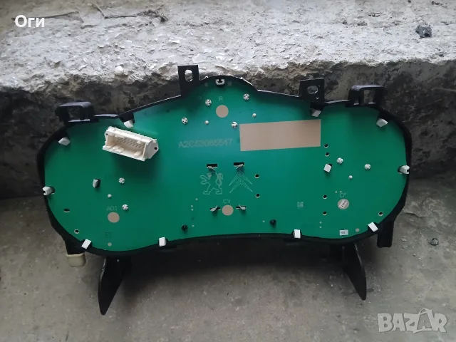 Километражно табло за Пежо 207 1.6 16V 96 629 039 80-02 / A2C53190332 / A2C53065547, снимка 2 - Части - 56119853