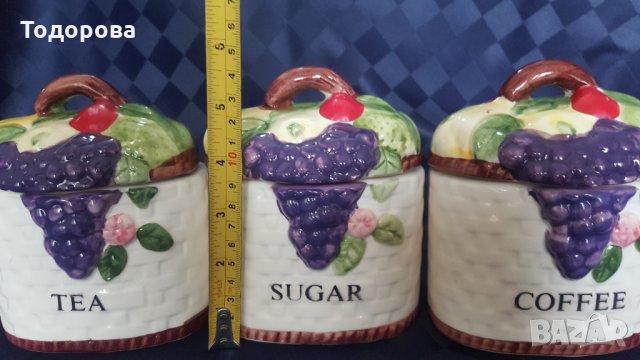 Съдове за подправки- 3 броя.Отлично състояние., снимка 6 - Сервизи - 33951796