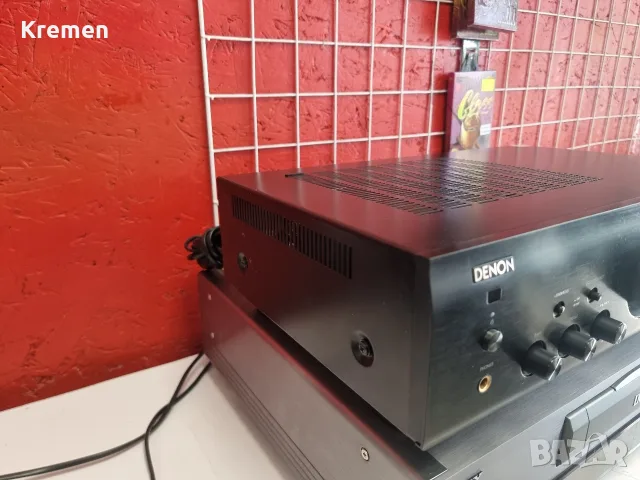 Усилвател DENON PMA-720E, снимка 4 - Ресийвъри, усилватели, смесителни пултове - 55951108