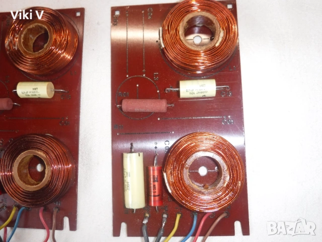 Аудио филтри от колони RFT - двулентови, снимка 2 - Тонколони - 53933427