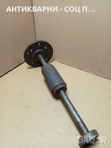 Стар Универсален Инструмент Принтер Тегло 5.100кг., снимка 2 - Антикварни и старинни предмети - 49364252