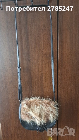 Сет/Елек,Чанта, гети/естествен косъм, снимка 6 - Елеци - 53132449