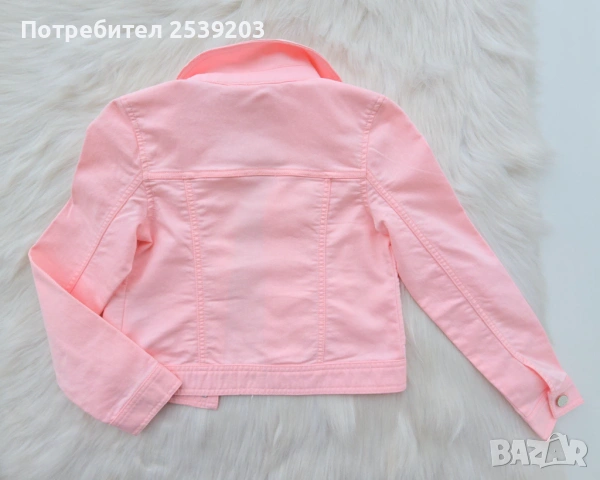 Детско дънково яке 9-10 години , снимка 5 - Детски якета и елеци - 53980688