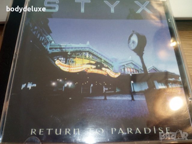 Styx матрични аудио дискове, снимка 1 - CD дискове - 36610323