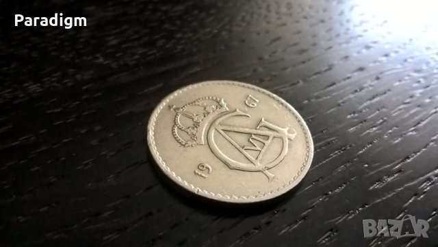 Mонета - Швеция - 50 йоре | 1967г., снимка 2 - Нумизматика и бонистика - 29914326