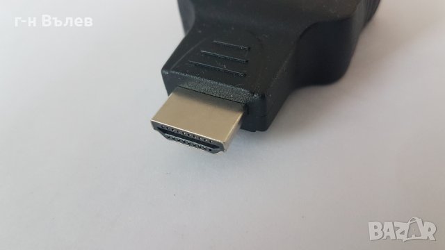 HDMI към DVI, снимка 2 - Кабели и адаптери - 36854582