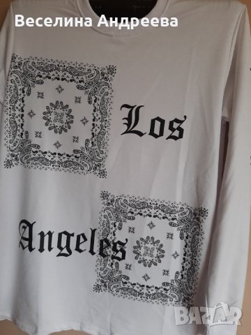 Спортна блуза дълъг ръкав