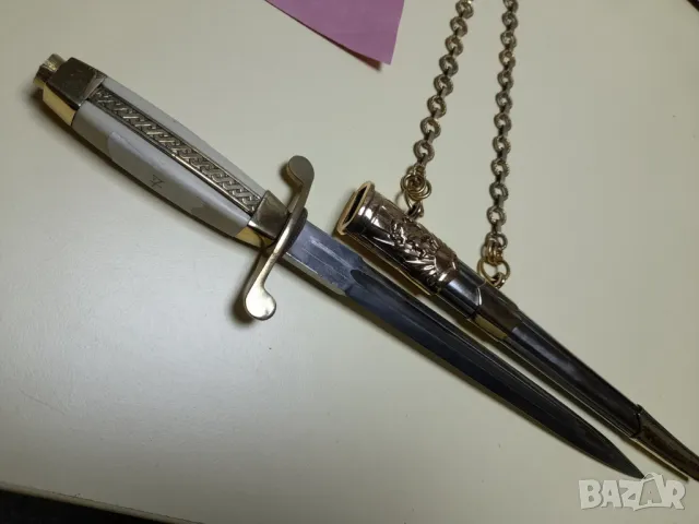 Общовойскови кортик 7 образец 1951г., снимка 6 - Колекции - 50409245