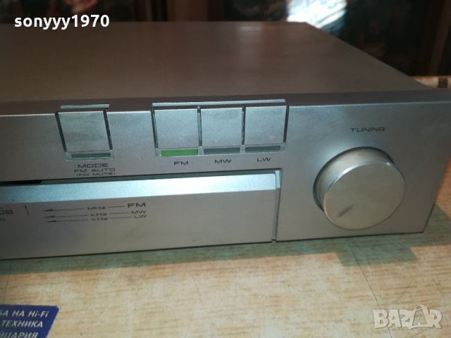 akai at-k110l stereo tuner-made in france-внос франция, снимка 10 - Ресийвъри, усилватели, смесителни пултове - 30246539