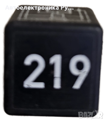 VW AUDI SEAT SKODA РЕЛЕ ЗА ПОДГРЕВНИ СВЕЩИ, 219 ,443951253AA , снимка 2 - Части - 52018001