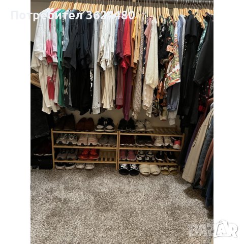 Стелаж за обувки с три нива, снимка 11 - Други стоки за дома - 42527439