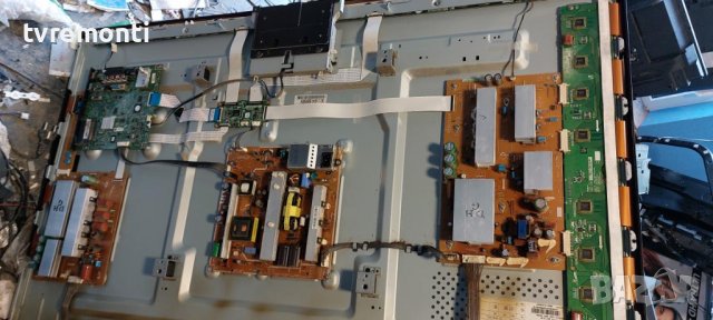LOGIC BOARD LJ41-09475A LJ92-01750A PLASMA SAMSUNG PS51D490, снимка 4 - Части и Платки - 37814985