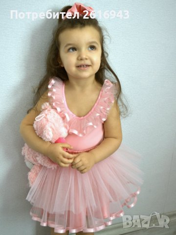 Детски официален комплект за момиче- рожден ден/кръщене/сватба, снимка 3 - Детски рокли и поли - 44417752