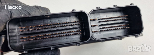Компютър ECU Honda CR-V CRV 3 2.2 i-CTDi Хонда ЦР-В ЦРВ 2006г-2012г 0 281 013 635 0281013635, снимка 3 - Части - 54262962