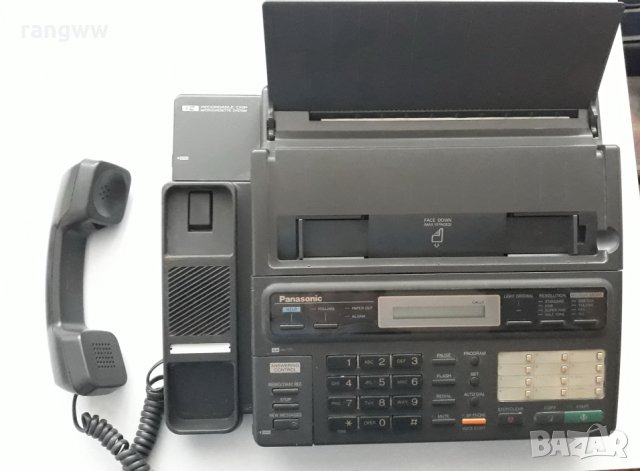 Стационарен Телефон ,  Секретар  с касета и ФАКС  