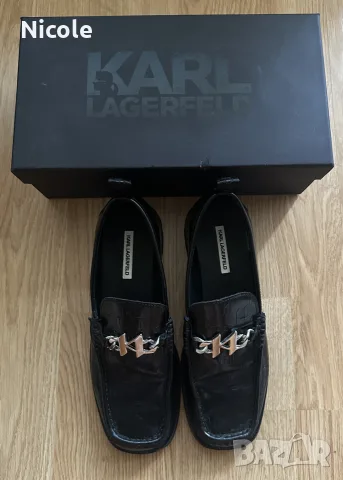Дамски мокасини Karl Lagerfeld