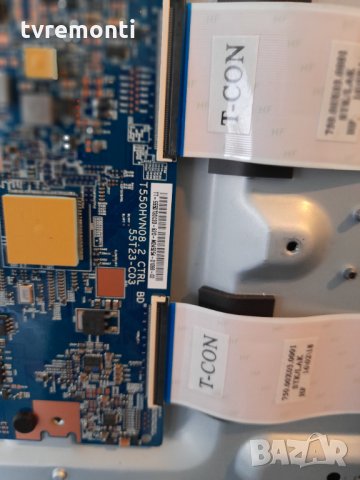 TCON BOARD T550HVN08.2 CTRL BD 55T23-C03, снимка 2 - Части и Платки - 31052550