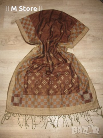 Louis Vuitton шал, снимка 1 - Шалове - 30614718