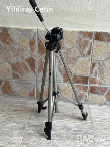 статив (трипод) FOMEI W-351 – като нов, снимка 2 - Други - 56235103