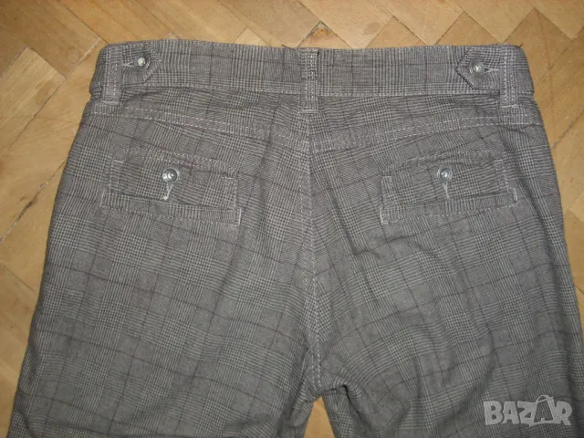 7/8 кариран панталон, снимка 5 - Панталони - 49220594