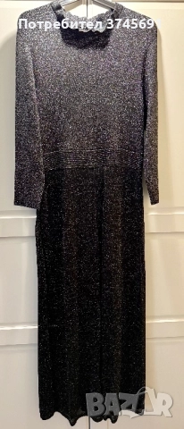 Коледна Ted Baker нова вечерна рокля L, снимка 6 - Рокли - 51505901