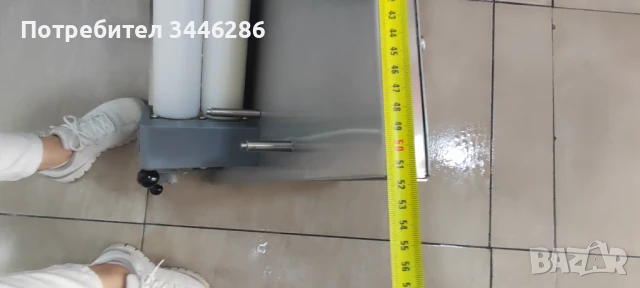 40 см Тестооформител / Ламинатор точилка за тесто Изработена от неръждаема стомана, снимка 5 - Обзавеждане на кухня - 50781120