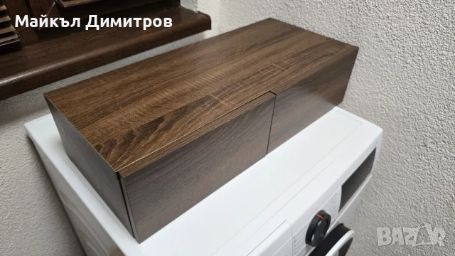 Висящ шкаф с 2 чекмеджета, снимка 1