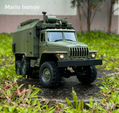 Детска количка тип руски военен камион модел NaughtyDragon с дистанционно TOYCAR8, снимка 15 - Други - 52834757