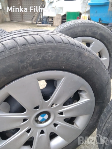 Гуми, снимка 2 - Гуми и джанти - 54057656