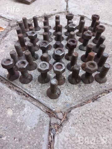 Нови лемежни болтове, снимка 8 - Селскостопанска техника - 51726342