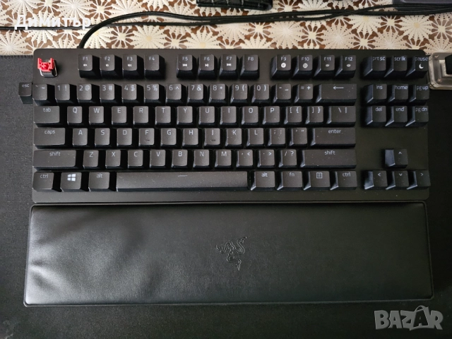 Razer периферия комплект, снимка 2 - Клавиатури и мишки - 52985382