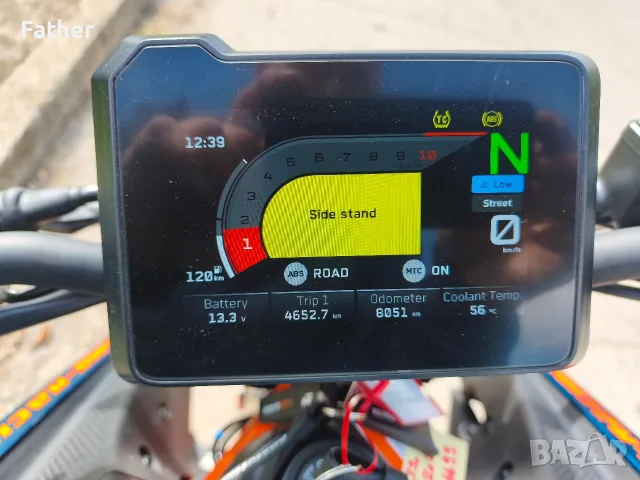 Мотоциклет KTM Duke 390, снимка 12 - Мотоциклети и мототехника - 56273193