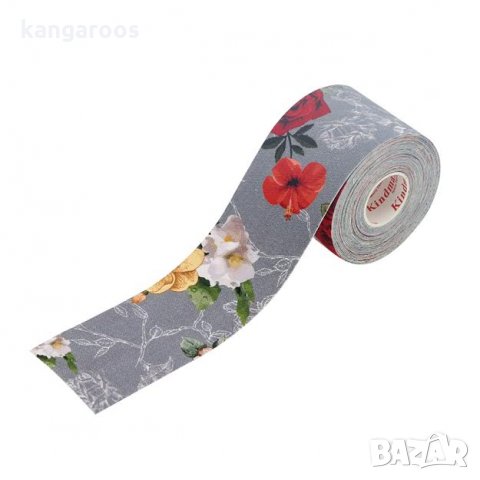 Кинезио тейп лента Kindmax -rose