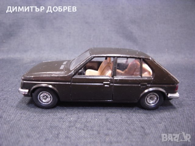 1/43 СТАРА РЕТРО МЕТАЛНА КОЛИЧКА МАЩАБЕН МОДЕЛ SIMCA HORIZON SOLIDO FRANCE, снимка 2 - Колекции - 44435099