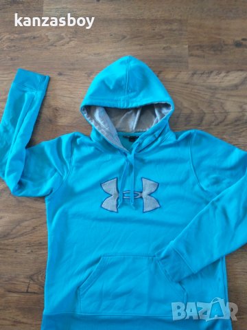 under armour - страхотно юношеско горнище, снимка 3 - Спортни дрехи, екипи - 38265597