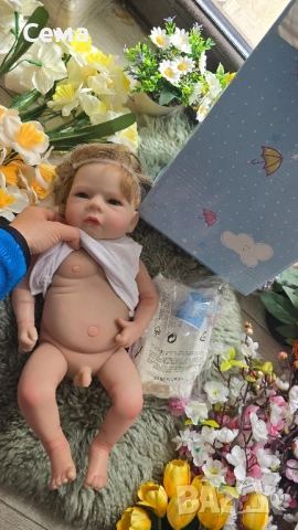 Реалистично ново бебе