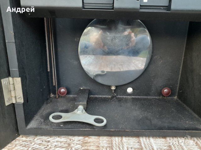 Стар часовник Predom, снимка 4 - Антикварни и старинни предмети - 42330136