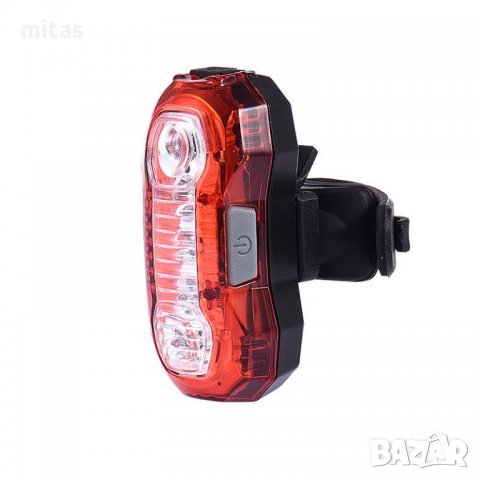 LED презареждаща се стоп светлина за велосипед колело – 120 lumen, снимка 3 - Аксесоари за велосипеди - 30402190
