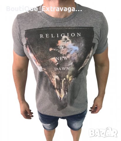 Мъжки тениски Religion !!!, снимка 3 - Тениски - 37403104