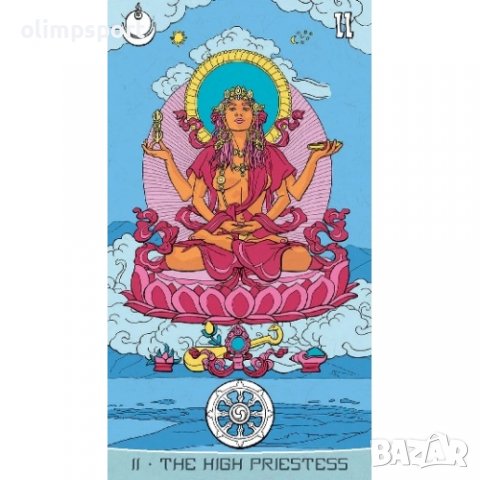карти таро LOSCARABEO SIDDHARTHA нови , снимка 2 - Карти за игра - 39819194