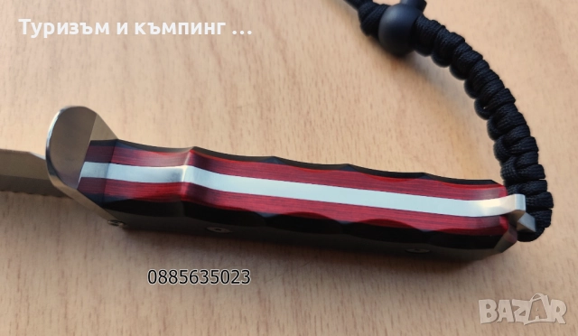 Тактически нож, снимка 7 - Ножове - 52434491