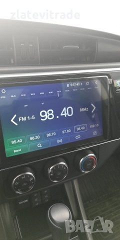 TOYOTA COROLLA 2017-2018 - 9'' Андроид НАВИГАЦИЯ ТИП "D", снимка 7 - Аксесоари и консумативи - 31801044
