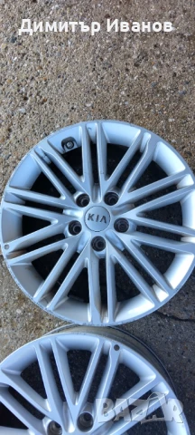 Джанти Киа, снимка 6 - Гуми и джанти - 51012378