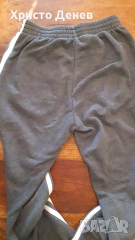 анцунг долнище детско Адидас Adidas 11-12 години, плътно, цвят тъмно, снимка 3 - Детски анцузи и суичери - 52989084