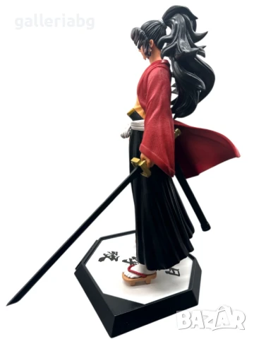 Аниме фигурка на Yoriichi Tsugikuni от Demon Slayer - Манга, снимка 5 - Колекции - 50461088