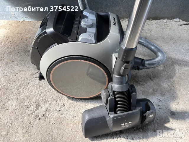Miele Boost CX1 125 Gala Edition прахосмукачка, снимка 9 - Прахосмукачки - 56431150