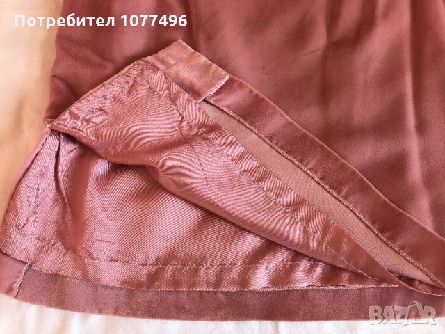 Елегантен Дамски костюм Копринено Кадифе Пола и Блуза Официален Дамски костюм , снимка 7 - Костюми - 31085047