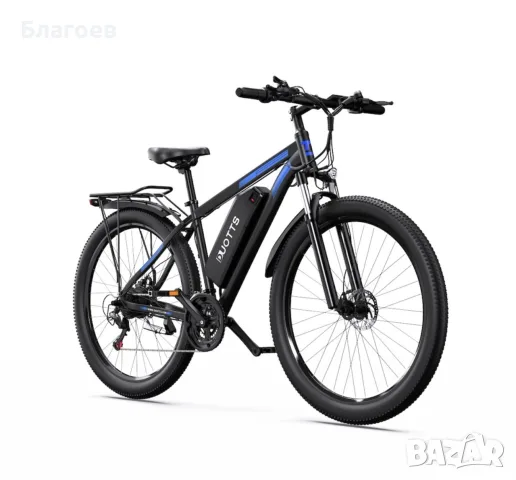 Нов в ГАРАНЦИЯ Електрически велосипед DUOTTS C29, 29'' E-планински  с 48V 15Ah батерия и мощен 750W, снимка 4 - Велосипеди - 56226613